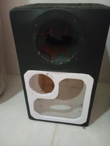 Caixa de médio de 10