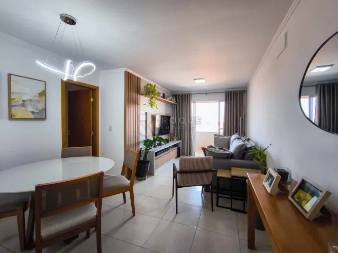 Apartamento no centro de Limeira, com 2 vagas de garagem e 2 suítes !