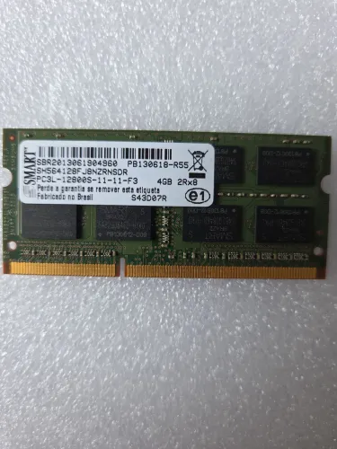 Memória RAM Notebook 4GB DDR3L 1600MHz (PC3L-12800)