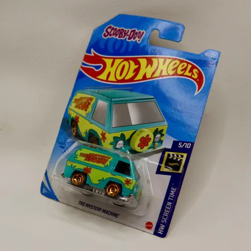 Hot Wheels - máquina mistério 