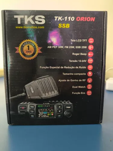 RÁDIO PX TKS TK-110 ORION SSB