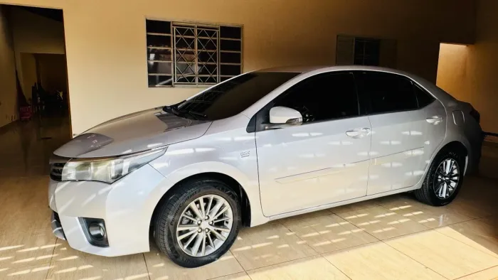 Toyota Corolla XEI 2.0 Flex 16V Aut. 2016