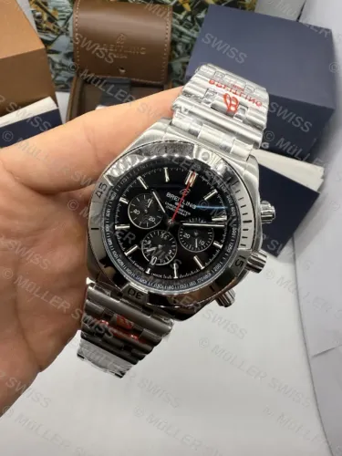 Relógio Breitling Avenger 44mm Várias Cores + Caixa Completa