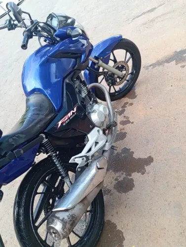 Fan 160 2022 moto
