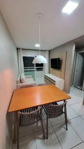EXCELENTE APARTAMENTO COM 01 QUARTO MOBILIADO NA BOA VISTA