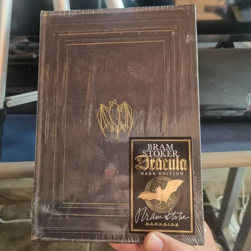 Livro Drácula - Dark Edition - Bram Stoker