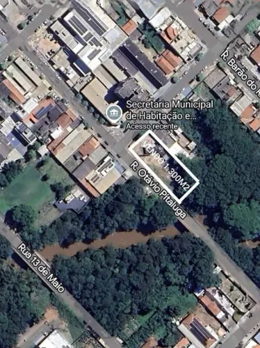 VENDO TERRENO CENTRO