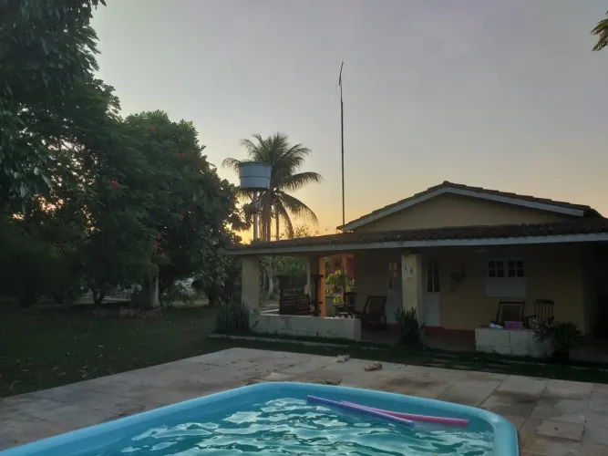 Sítio( chácara)     Sítio Completo em Amélia Rodrigues com Piscina