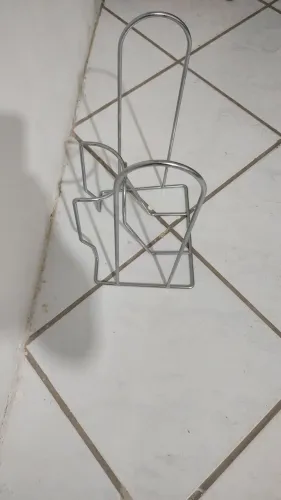 Calçador de meia com pressão 