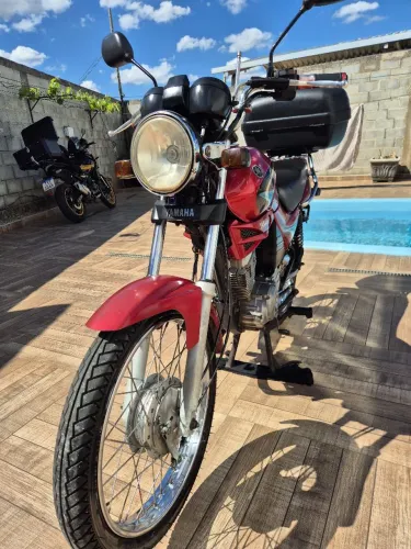 YBR 125 MUITO NOVA