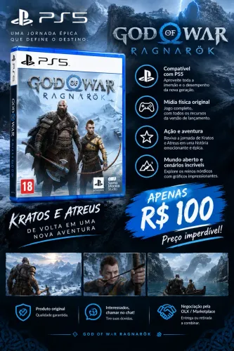 God of War Ragnarok - PS5
