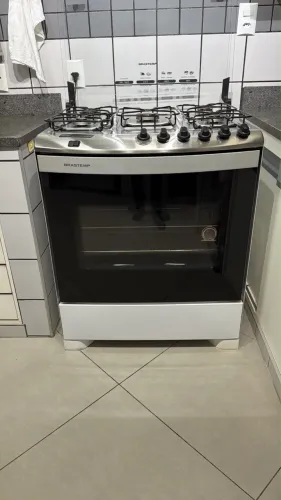 Fogão 5 bocas Brastemp Forno com 2 bandejas