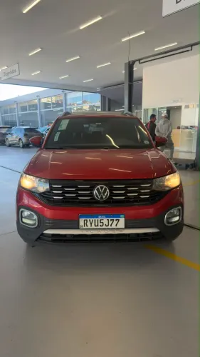 Volkswagen T-Cross Comfortline 1.0 TSI Flex 5P Aut. 2024