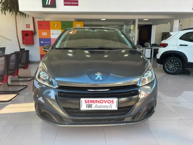 Peugeot 208 Active 1.2 Flex 12V 5P Mec. 2018