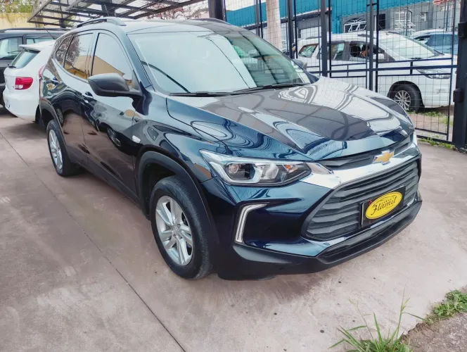 Chevrolet Tracker 1.0 Turbo 12V Flex Aut. (pcd) 2021