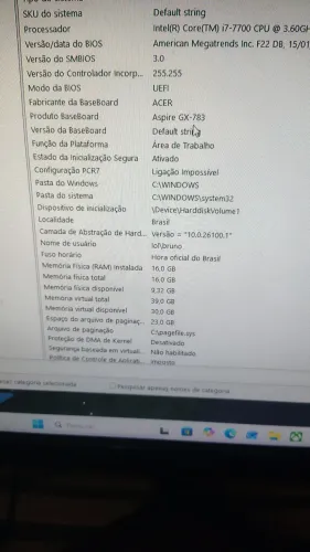 Pc gamer 16 GB de ram, SSD de 500 gb, 1660