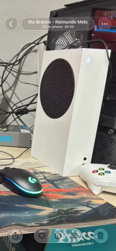 Xbox series S + smart tv de 32 polegadas - Vendo ou Troco