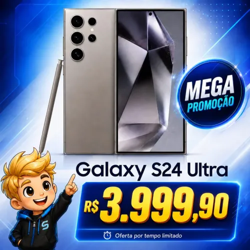 S24 ultra novinho