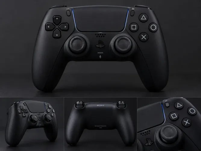 Controle PS5 DualSense Original Sony Preto
