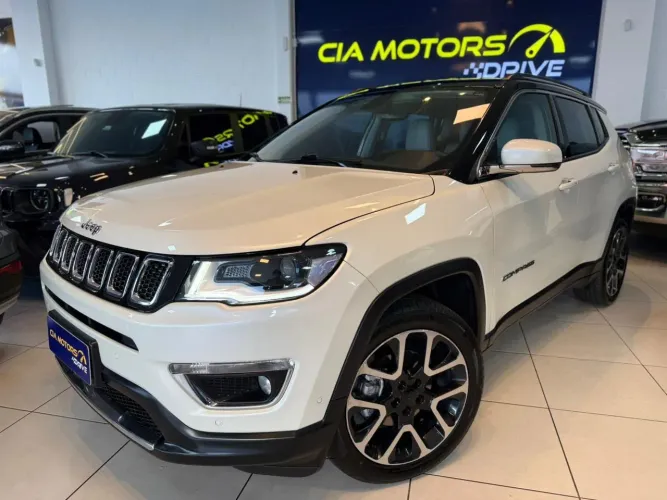 Jeep Compass Limited 2.0 4X2 Flex 16V Aut. 2019