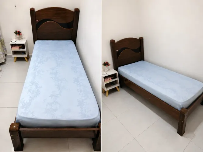Cama de solteiro 