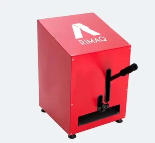 Máquina de fazer chinelo