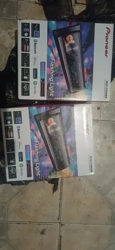 Som Pioneer mvh-x3000br zerado