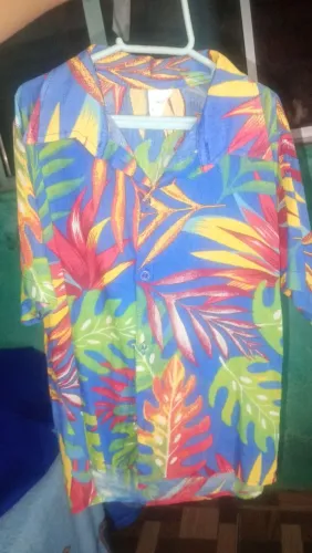 Camisa infantil para dança de carimbó 