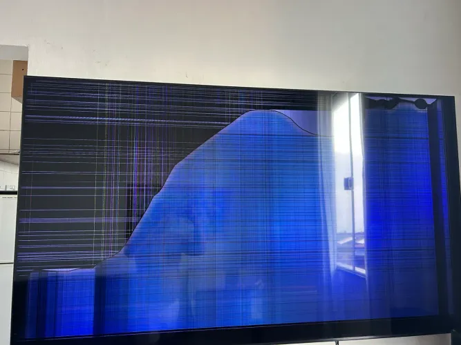 Tv com defeito