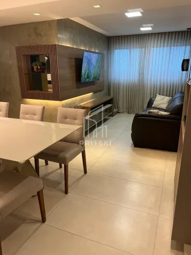 Apartamento à venda Porteira Fechada no Altiplano Cabo Branco João Pessoa