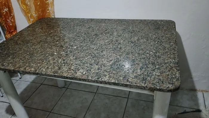Tampo de mesa em mármore $250,00