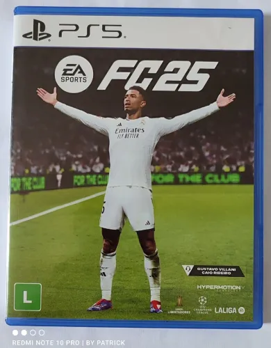 Jogo FC25 PS5