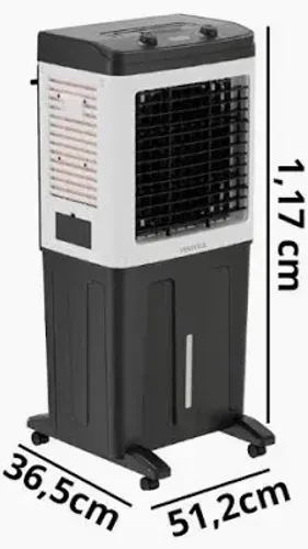 Climatizador Ventisol 110v 80litros Novo Nota Fiscal 1 Ano Garantia