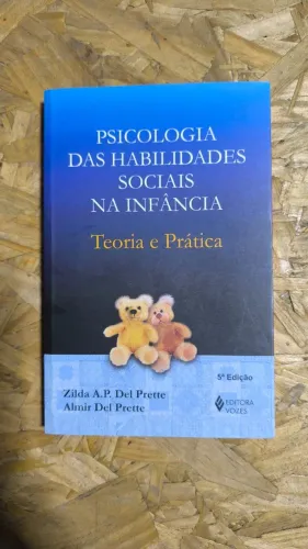 Livro Usado - Psicologia das Habilidades Sociais na Infância
