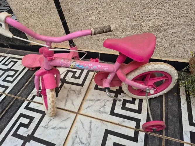 bicicleta para 2 anos menina