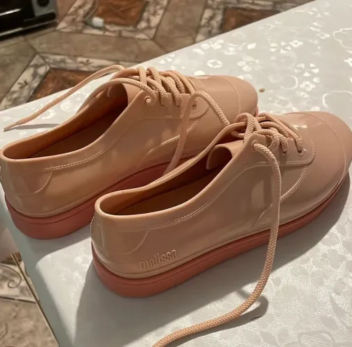 Tênis Melissa Line Ad Rosa n 35