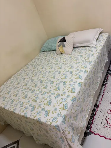 Cama box casal