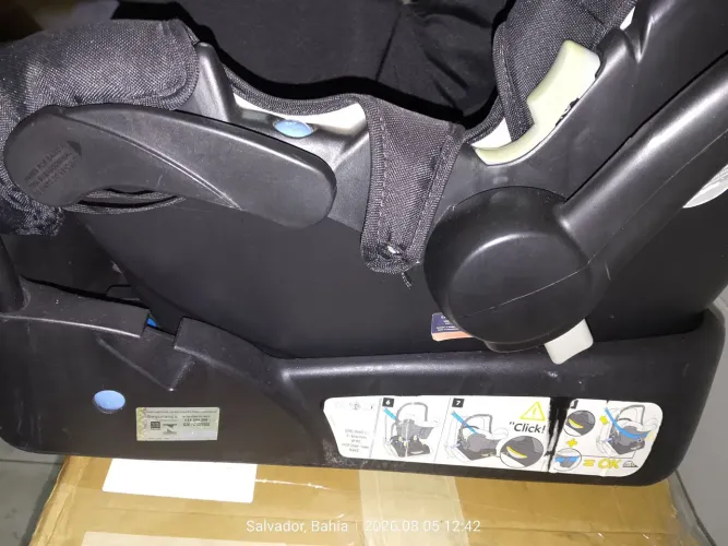 bebê conforto Safety 1
