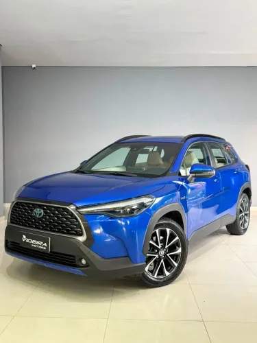 Toyota Corolla Cross XRX 1.8 16V Aut.(híbrido) 2022