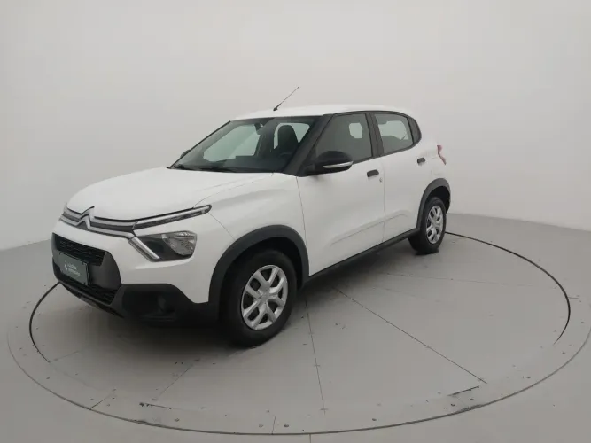 Citroen C3 Live Pack 1.0 Flex 6V 5P Mec. 2025