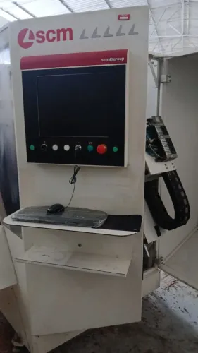 Centro de furação SCM Cyflex900 Marca SCM Modelo Cyflex900