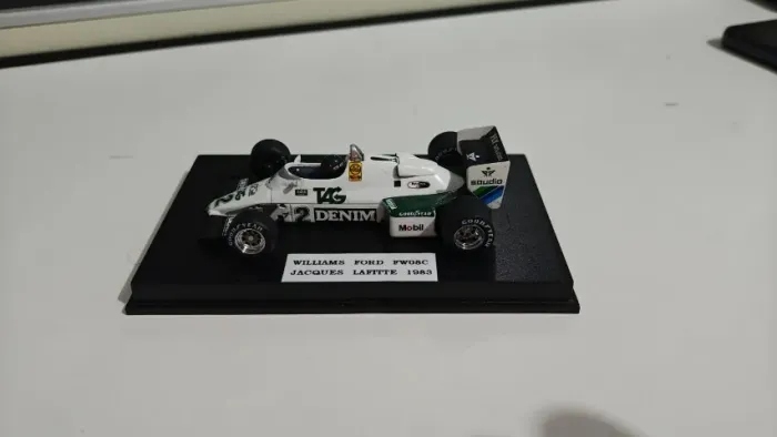 Miniatura F1 - Williams Ford WF08C - Jacques Lafitte 1983