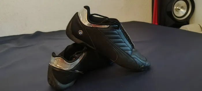 Tênis Puma Cart preto BMW