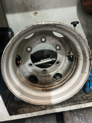 Roda de ferro aro 17.5