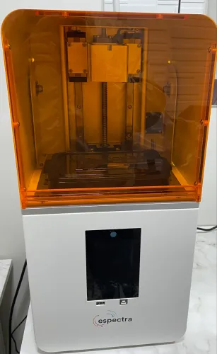 Impressora 3D Espectra + Wash and cure espectra 18k STRAUMANN