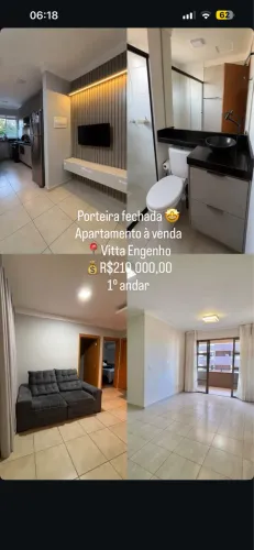 Apartamento Vita engenho 1 andar