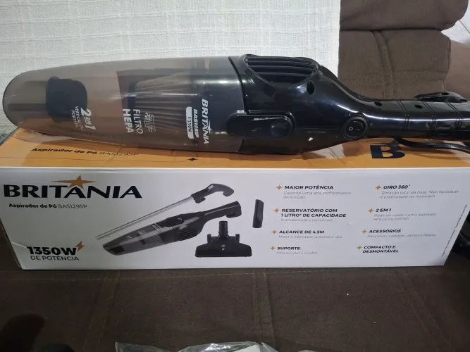 Aspirador de Pó Britânia
