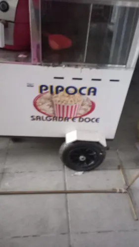 Vendo carrinho de pipoca 