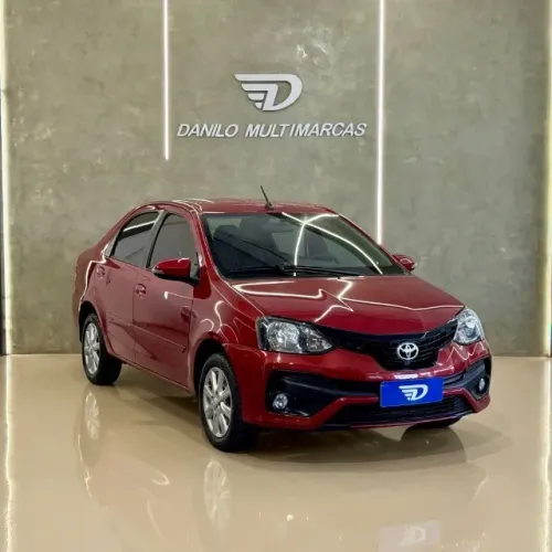 Toyota Etios X Plus Sedan 1.5 Flex 16V 4P Aut. 2021