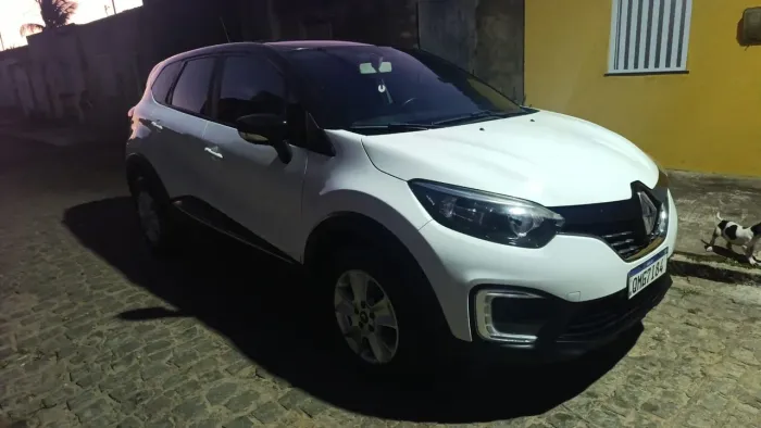 Renault Captur Life 1.6 16V Flex 5P Aut. 2019